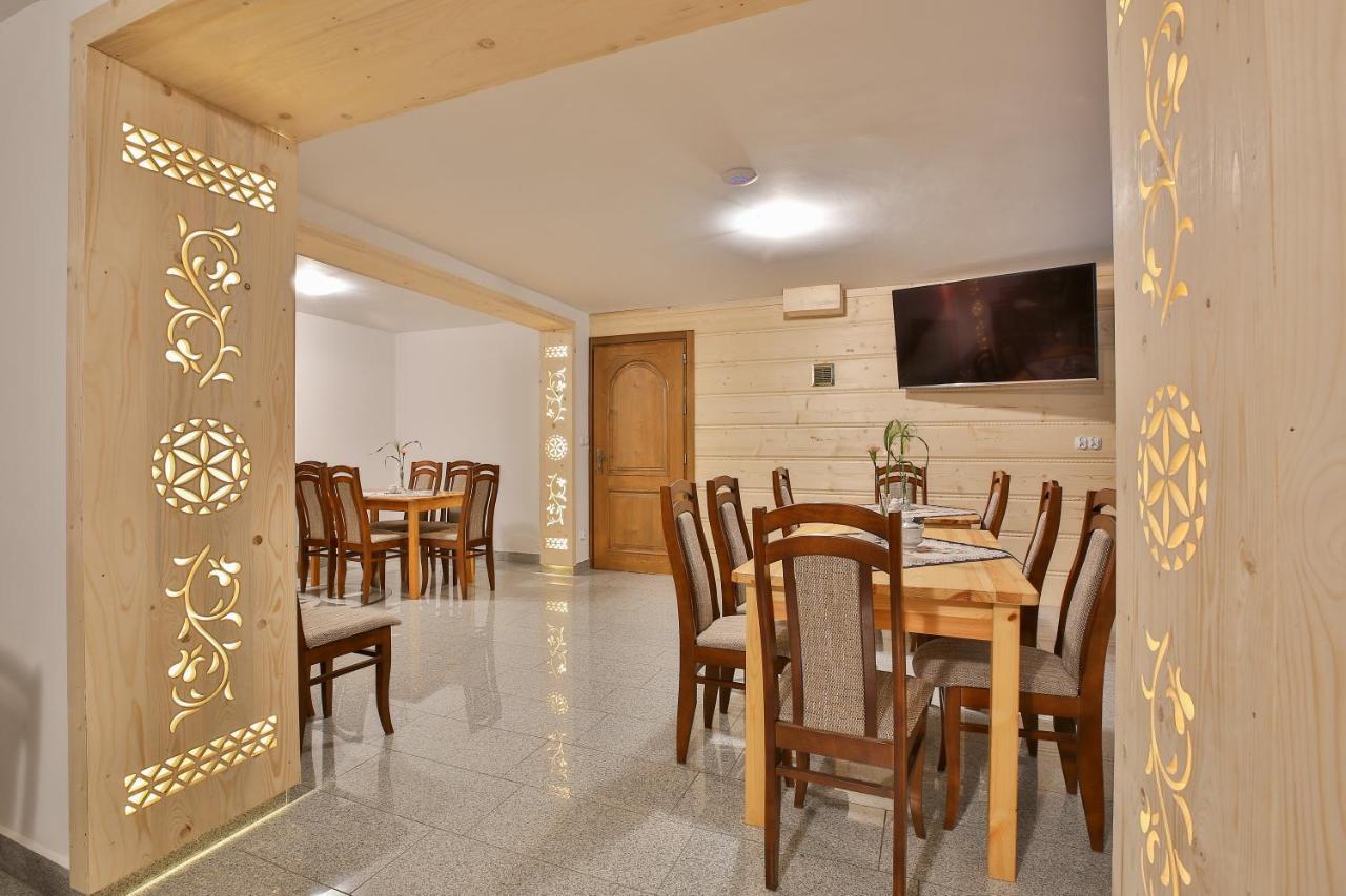 Pokoje Na Zakrecie - Blisko Term Bania Oraz Restauracji - Rodzinna Atmosfera Białka Tatrzańska Exterior foto