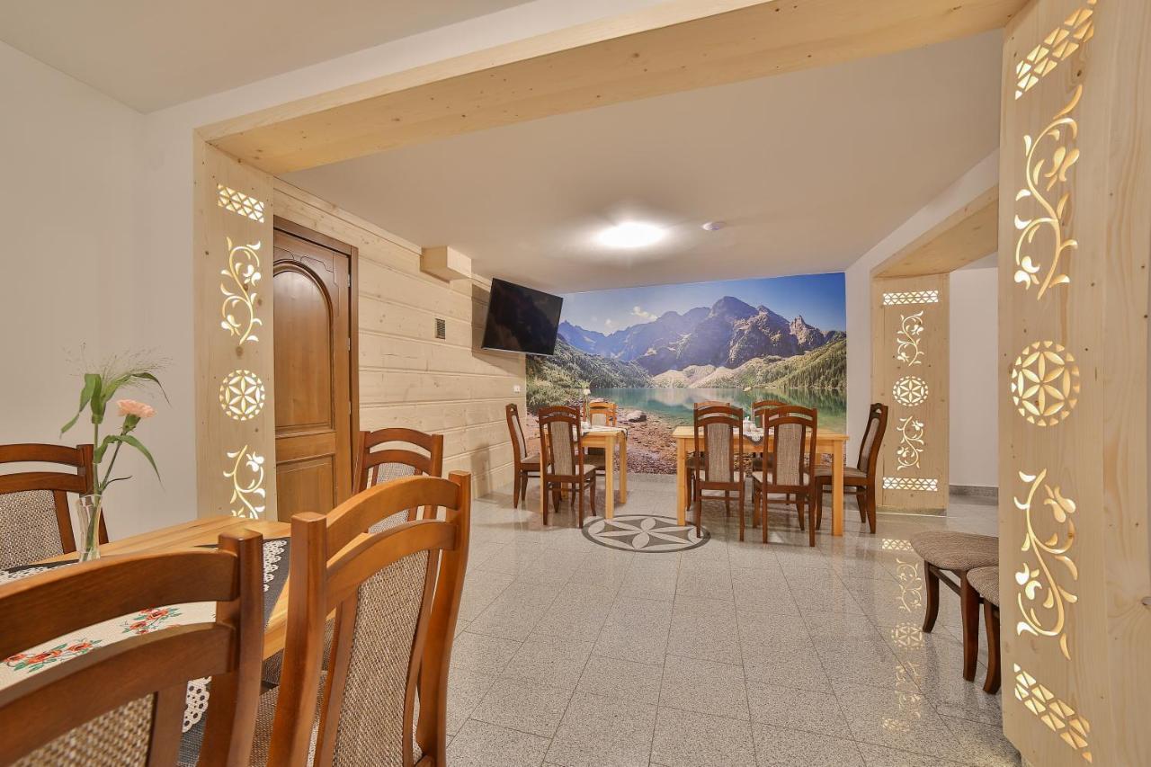 Pokoje Na Zakrecie - Blisko Term Bania Oraz Restauracji - Rodzinna Atmosfera Białka Tatrzańska Exterior foto